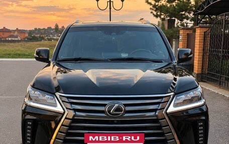 Lexus LX III, 2018 год, 8 500 000 рублей, 2 фотография