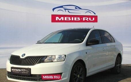 Skoda Rapid I, 2016 год, 998 800 рублей, 1 фотография