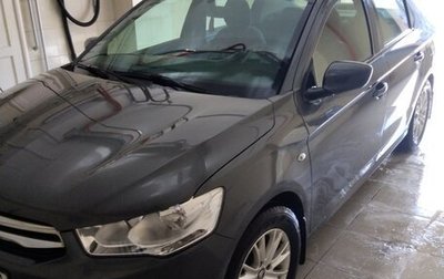 Citroen C-Elysee I рестайлинг, 2013 год, 600 000 рублей, 1 фотография
