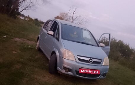 Opel Meriva, 2007 год, 350 000 рублей, 11 фотография