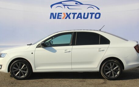 Skoda Rapid I, 2016 год, 998 800 рублей, 2 фотография