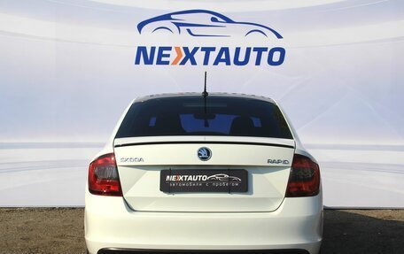 Skoda Rapid I, 2016 год, 998 800 рублей, 4 фотография