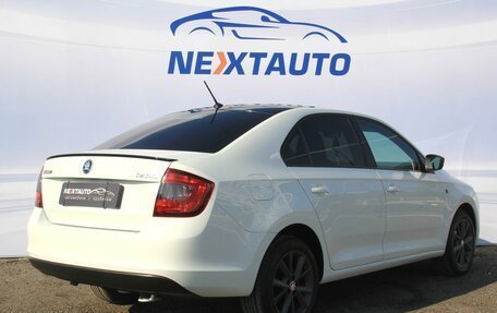 Skoda Rapid I, 2016 год, 998 800 рублей, 6 фотография