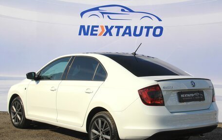 Skoda Rapid I, 2016 год, 998 800 рублей, 3 фотография