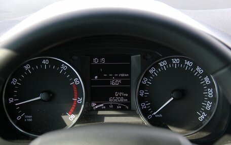 Skoda Rapid I, 2016 год, 998 800 рублей, 15 фотография