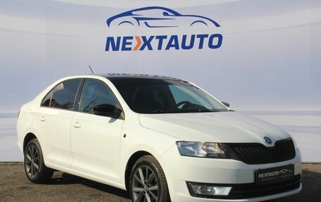 Skoda Rapid I, 2016 год, 998 800 рублей, 8 фотография