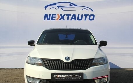 Skoda Rapid I, 2016 год, 998 800 рублей, 10 фотография