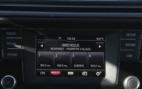 Skoda Rapid I, 2016 год, 998 800 рублей, 20 фотография