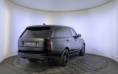 Land Rover Range Rover IV рестайлинг, 2018 год, 6 785 000 рублей, 5 фотография