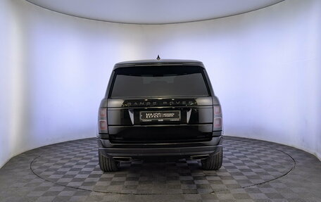 Land Rover Range Rover IV рестайлинг, 2018 год, 6 785 000 рублей, 6 фотография