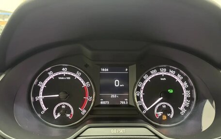 Skoda Octavia, 2019 год, 1 780 000 рублей, 20 фотография
