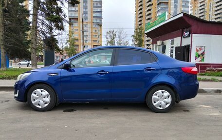 KIA Rio III рестайлинг, 2013 год, 550 000 рублей, 3 фотография