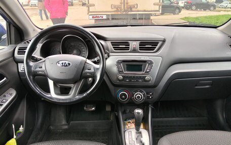 KIA Rio III рестайлинг, 2013 год, 550 000 рублей, 6 фотография
