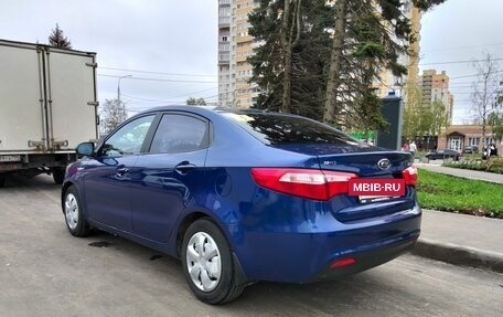 KIA Rio III рестайлинг, 2013 год, 550 000 рублей, 4 фотография