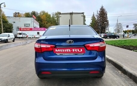 KIA Rio III рестайлинг, 2013 год, 550 000 рублей, 5 фотография