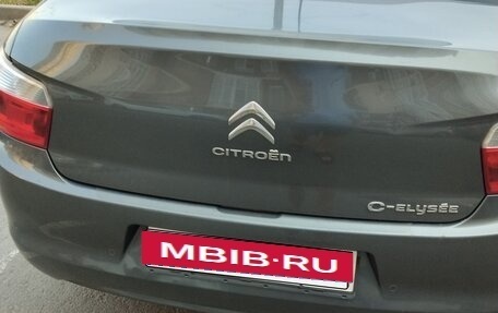 Citroen C-Elysee I рестайлинг, 2013 год, 600 000 рублей, 14 фотография