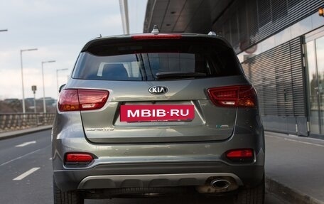 KIA Sorento III Prime рестайлинг, 2018 год, 2 315 000 рублей, 4 фотография
