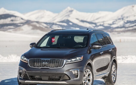 KIA Sorento III Prime рестайлинг, 2018 год, 2 315 000 рублей, 3 фотография