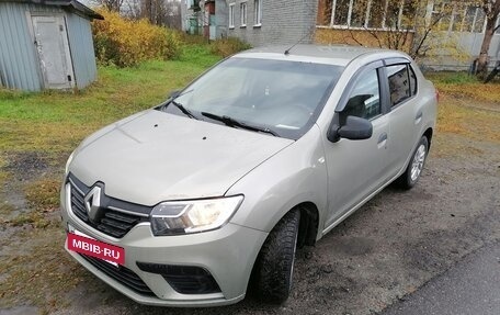 Renault Logan II, 2019 год, 420 000 рублей, 4 фотография