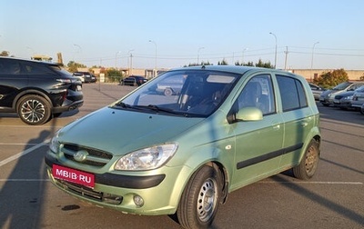Hyundai Getz I рестайлинг, 2007 год, 350 000 рублей, 1 фотография