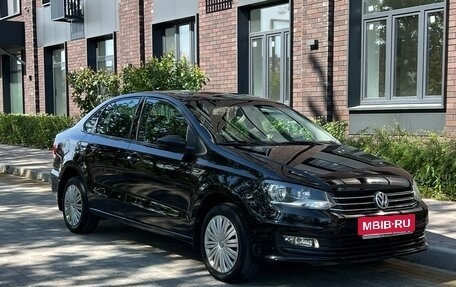 Volkswagen Polo VI (EU Market), 2016 год, 1 130 000 рублей, 8 фотография