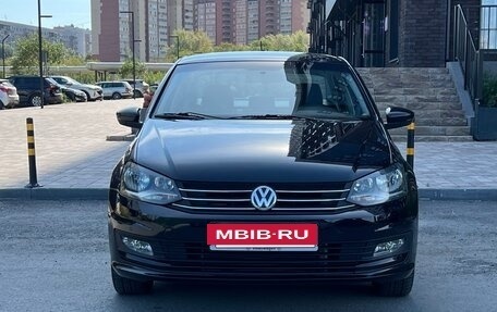 Volkswagen Polo VI (EU Market), 2016 год, 1 130 000 рублей, 12 фотография