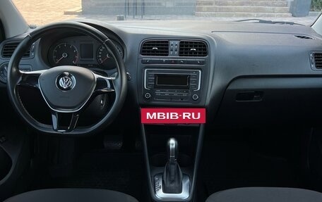 Volkswagen Polo VI (EU Market), 2016 год, 1 130 000 рублей, 16 фотография