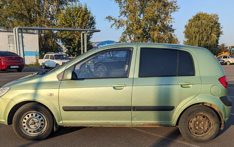 Hyundai Getz I рестайлинг, 2007 год, 350 000 рублей, 3 фотография
