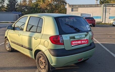 Hyundai Getz I рестайлинг, 2007 год, 350 000 рублей, 4 фотография