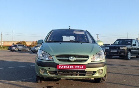 Hyundai Getz I рестайлинг, 2007 год, 350 000 рублей, 2 фотография