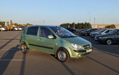 Hyundai Getz I рестайлинг, 2007 год, 350 000 рублей, 8 фотография