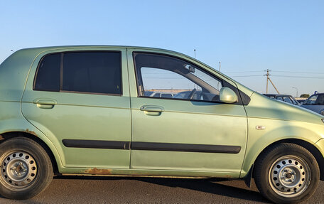Hyundai Getz I рестайлинг, 2007 год, 350 000 рублей, 7 фотография