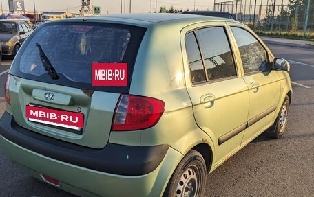 Hyundai Getz I рестайлинг, 2007 год, 350 000 рублей, 5 фотография