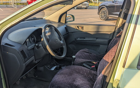 Hyundai Getz I рестайлинг, 2007 год, 350 000 рублей, 9 фотография