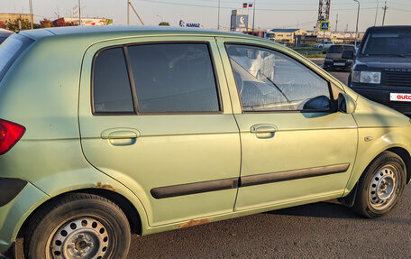 Hyundai Getz I рестайлинг, 2007 год, 350 000 рублей, 6 фотография