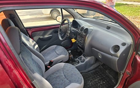 Daewoo Matiz I, 2010 год, 140 000 рублей, 5 фотография