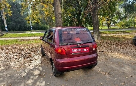 Daewoo Matiz I, 2010 год, 140 000 рублей, 2 фотография