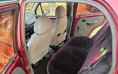 Daewoo Matiz I, 2010 год, 140 000 рублей, 6 фотография