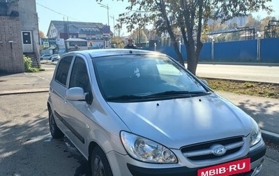 Hyundai Getz I рестайлинг, 2008 год, 506 000 рублей, 1 фотография