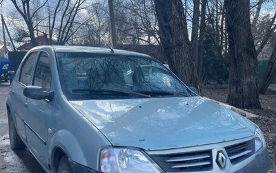 Renault Logan I, 2006 год, 160 000 рублей, 1 фотография