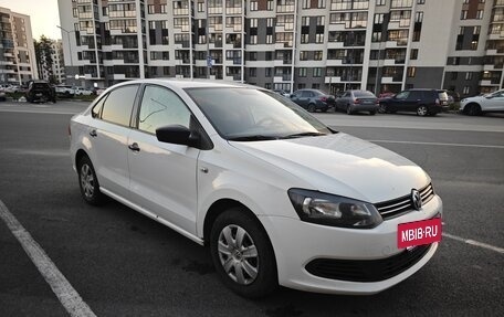 Volkswagen Polo VI (EU Market), 2013 год, 630 000 рублей, 5 фотография