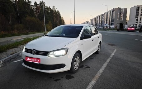 Volkswagen Polo VI (EU Market), 2013 год, 630 000 рублей, 1 фотография