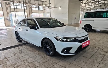 Honda Civic, 2021 год, 3 150 000 рублей, 1 фотография
