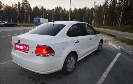 Volkswagen Polo VI (EU Market), 2013 год, 630 000 рублей, 9 фотография