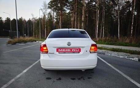 Volkswagen Polo VI (EU Market), 2013 год, 630 000 рублей, 10 фотография
