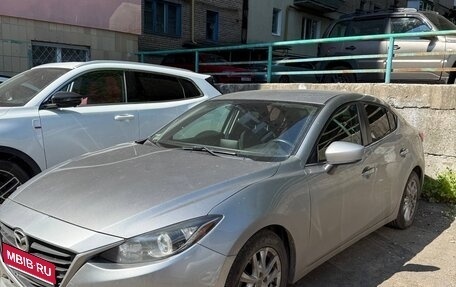 Mazda 3, 2016 год, 1 500 000 рублей, 1 фотография