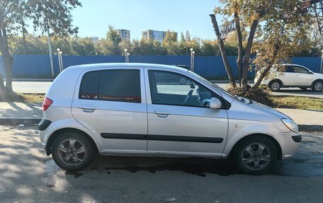 Hyundai Getz I рестайлинг, 2008 год, 506 000 рублей, 4 фотография