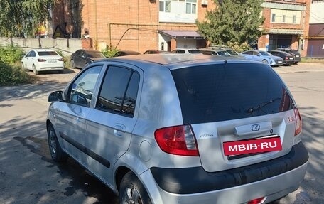 Hyundai Getz I рестайлинг, 2008 год, 506 000 рублей, 3 фотография