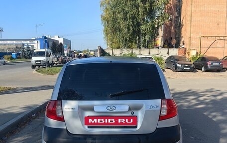 Hyundai Getz I рестайлинг, 2008 год, 506 000 рублей, 2 фотография