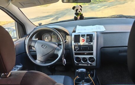 Hyundai Getz I рестайлинг, 2008 год, 506 000 рублей, 7 фотография